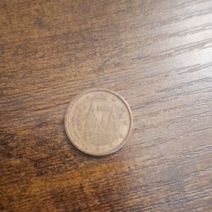 2000 Euro Coin Spain Rare